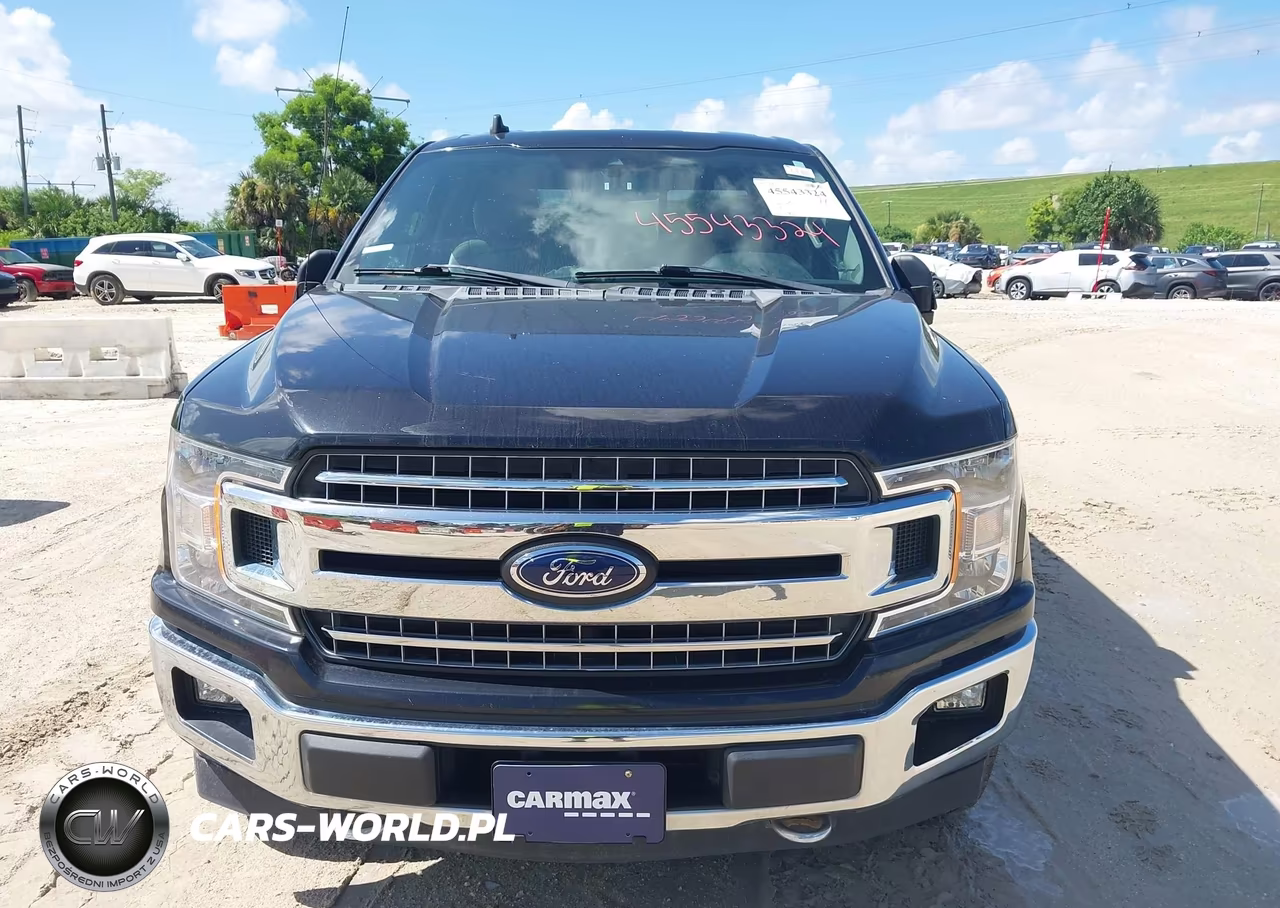 2019 Ford F-150 Xlt VIN:1FTEW1E44KKF15385 - 11