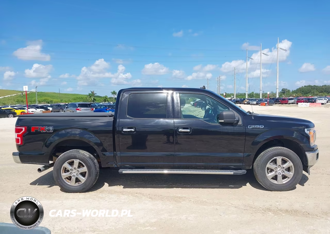 2019 Ford F-150 Xlt VIN:1FTEW1E44KKF15385 - 12