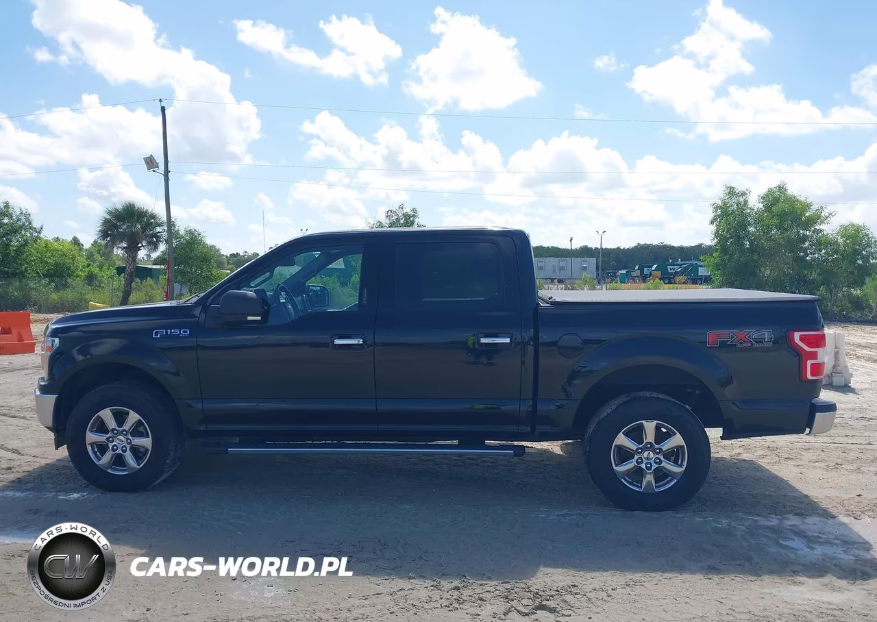2019 Ford F-150 Xlt VIN:1FTEW1E44KKF15385 - 13