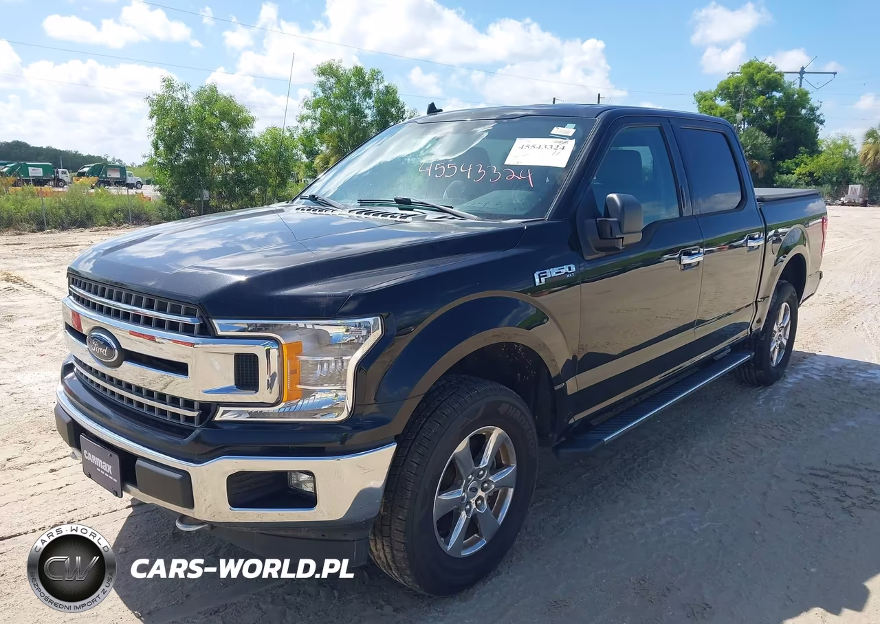 2019 Ford F-150 Xlt VIN:1FTEW1E44KKF15385 - 2