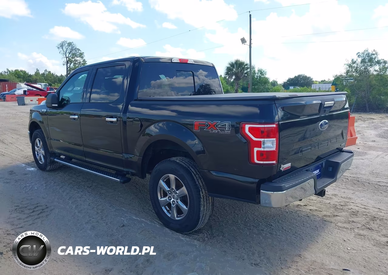 2019 Ford F-150 Xlt VIN:1FTEW1E44KKF15385 - 3