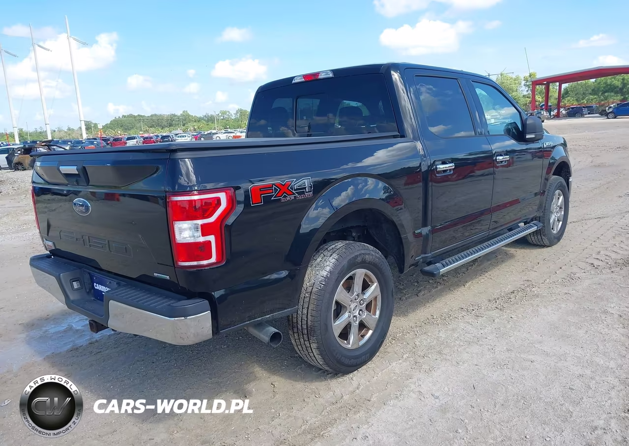 2019 Ford F-150 Xlt VIN:1FTEW1E44KKF15385 - 4