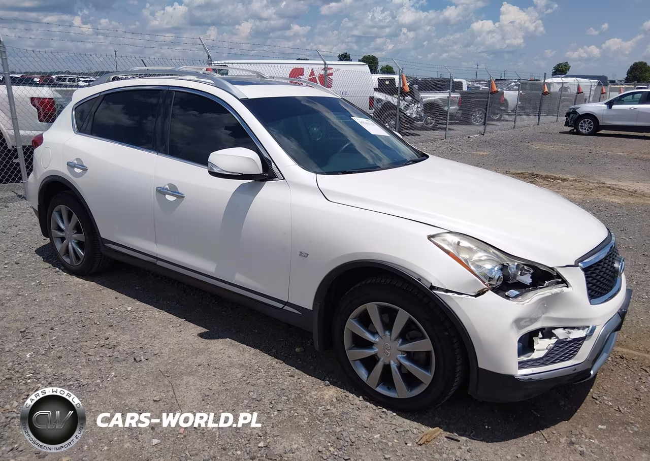 2017 Infiniti Qx50