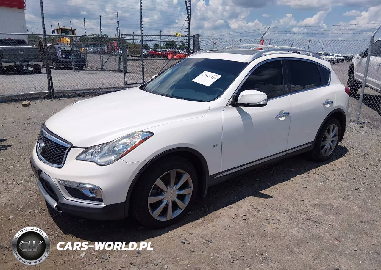 2017 Infiniti Qx50 VIN:JN1BJ0RR1HM417481 - 2