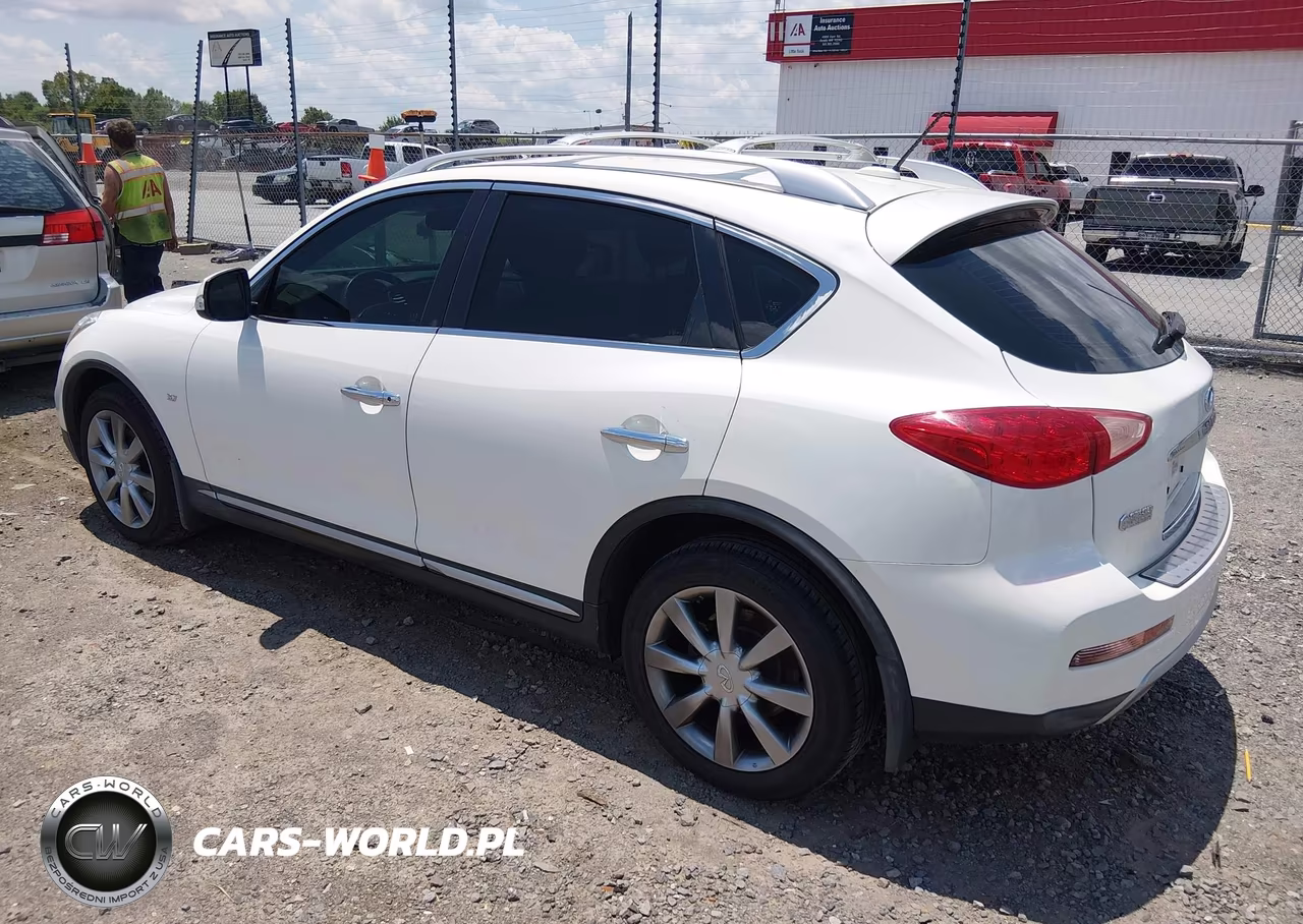 2017 Infiniti Qx50 VIN:JN1BJ0RR1HM417481 - 3