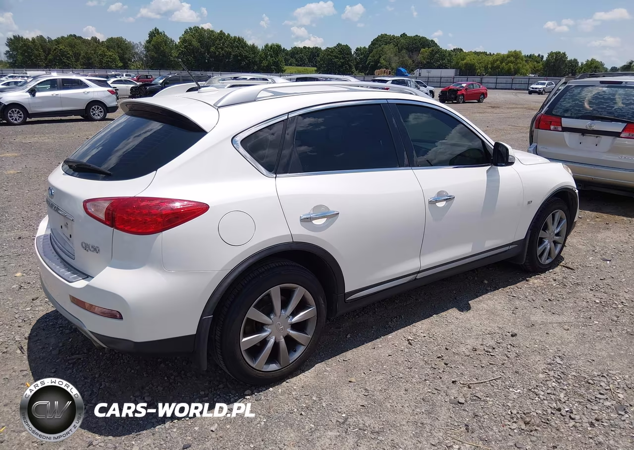 2017 Infiniti Qx50 VIN:JN1BJ0RR1HM417481 - 4