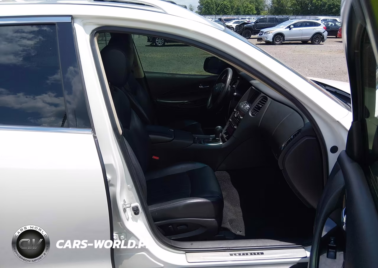 2017 Infiniti Qx50 VIN:JN1BJ0RR1HM417481 - 5