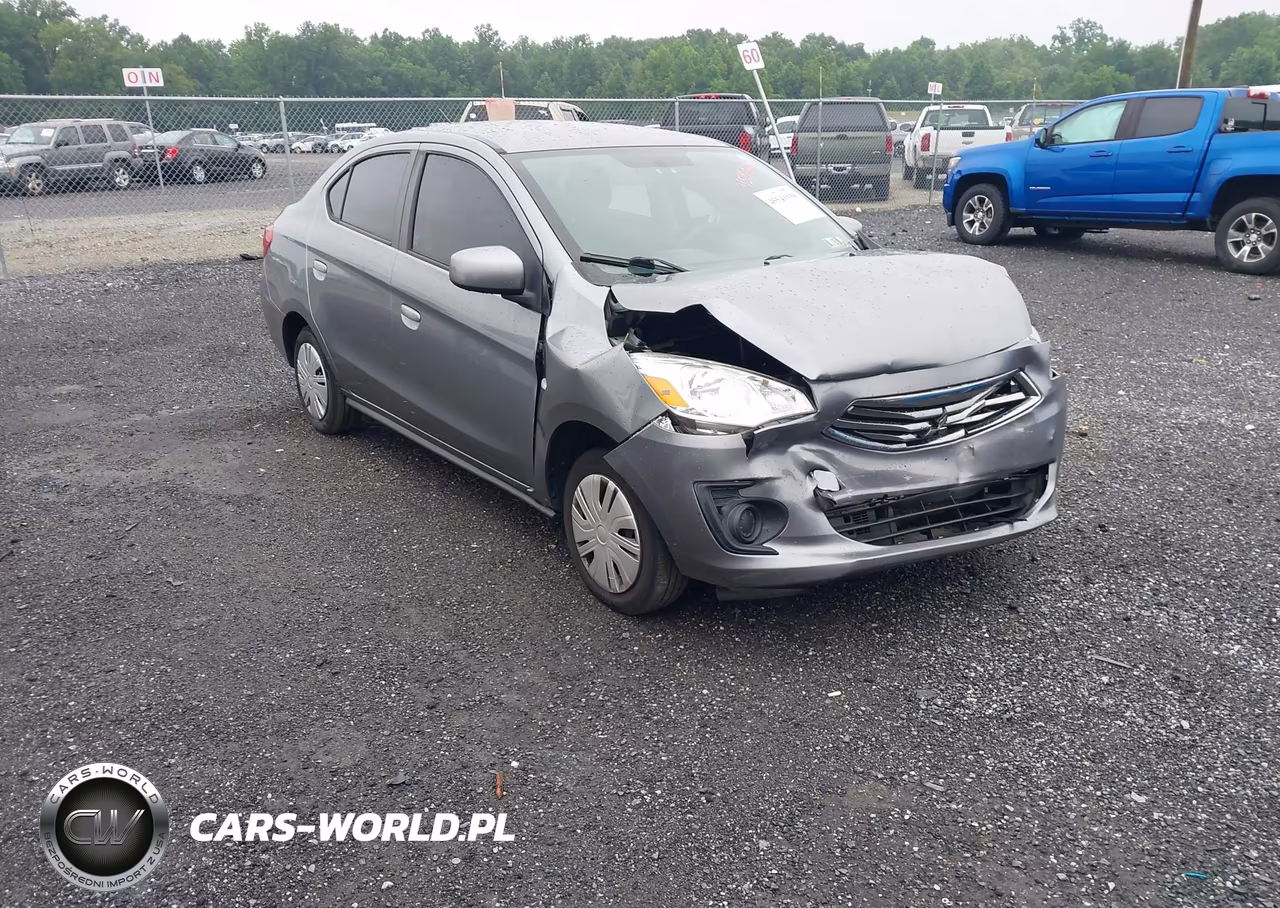 2019 Mitsubishi Mirage G4 Es