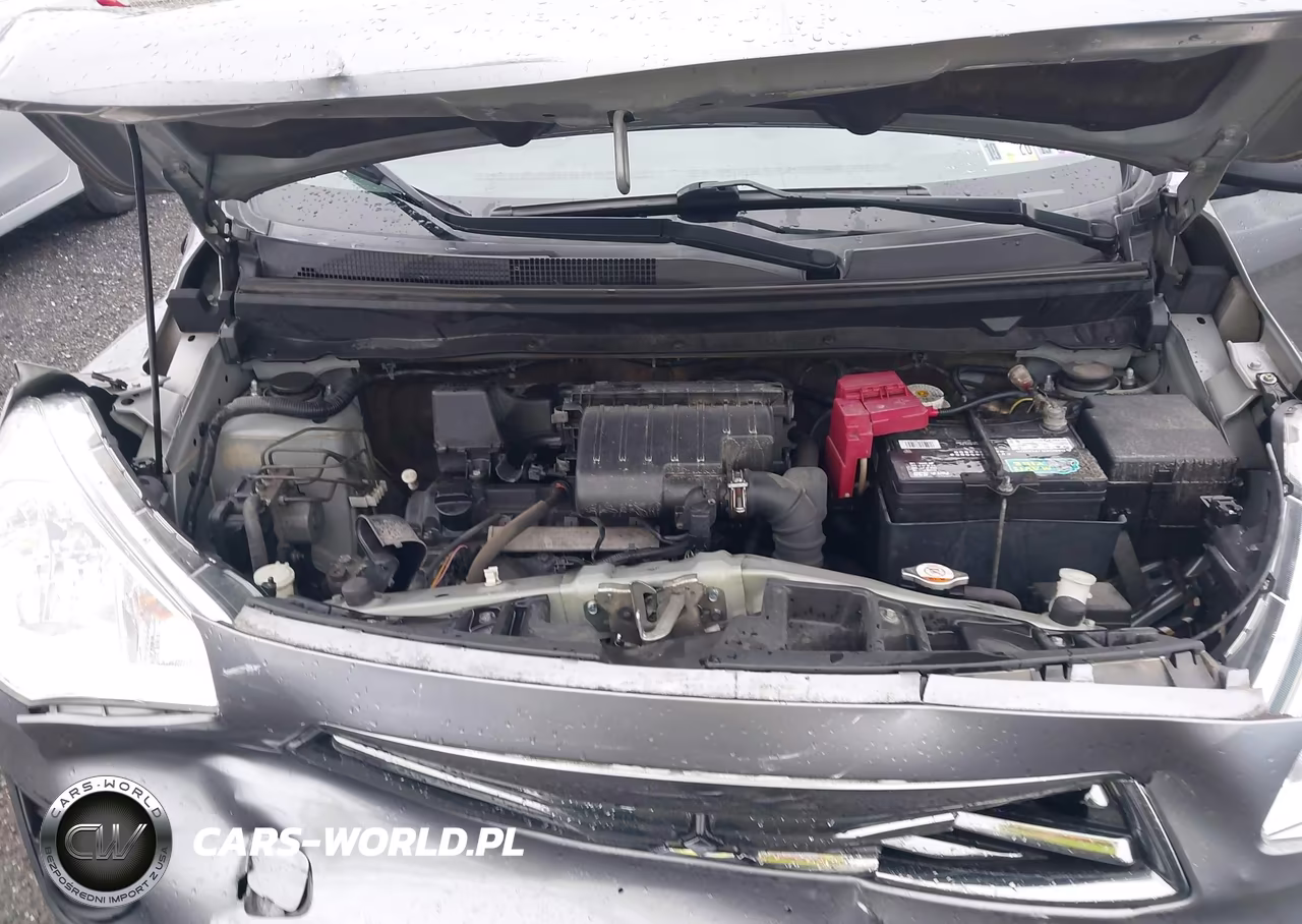 2019 Mitsubishi Mirage G4 Es VIN:ML32F3FJ7KHF00465 - 10