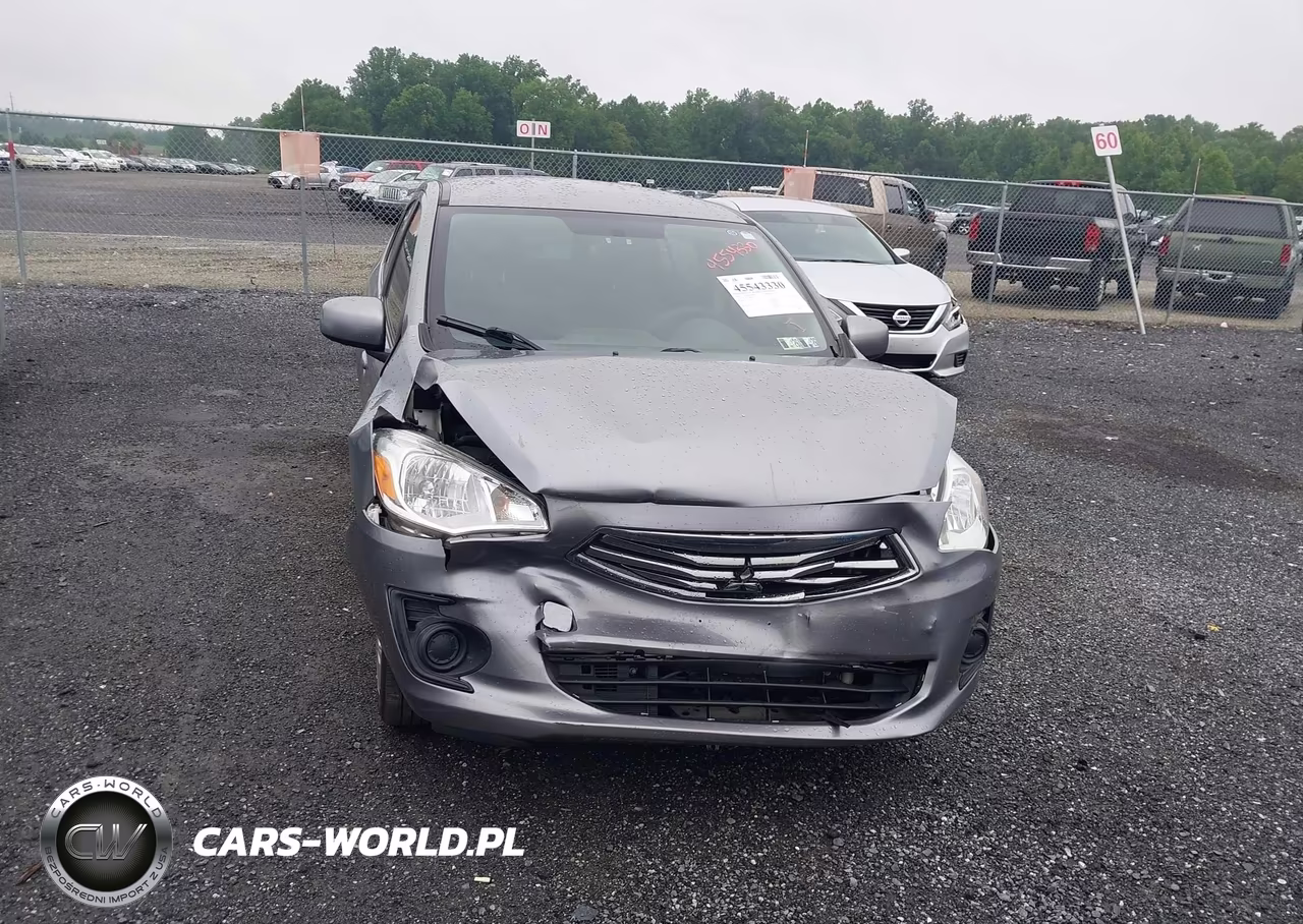2019 Mitsubishi Mirage G4 Es VIN:ML32F3FJ7KHF00465 - 12