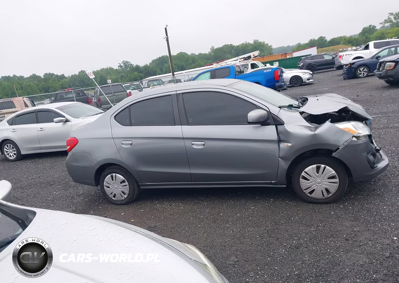 2019 Mitsubishi Mirage G4 Es VIN:ML32F3FJ7KHF00465 - 13