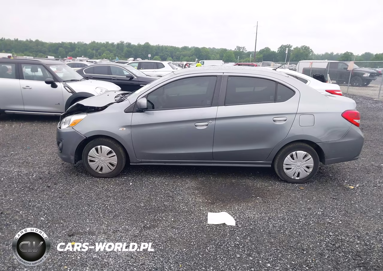 2019 Mitsubishi Mirage G4 Es VIN:ML32F3FJ7KHF00465 - 14