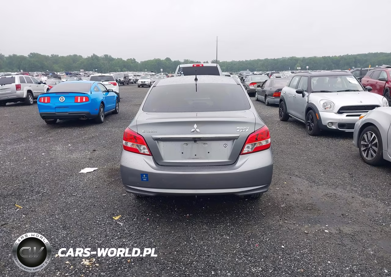 2019 Mitsubishi Mirage G4 Es VIN:ML32F3FJ7KHF00465 - 16