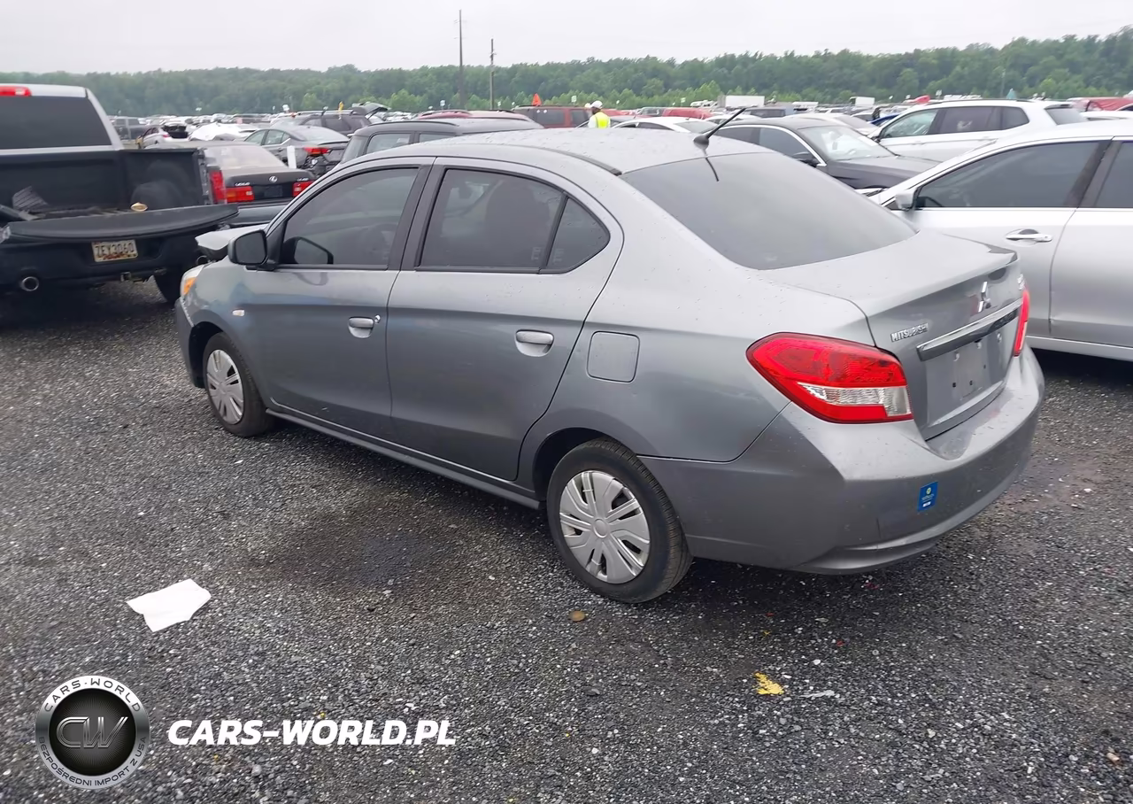 2019 Mitsubishi Mirage G4 Es VIN:ML32F3FJ7KHF00465 - 3
