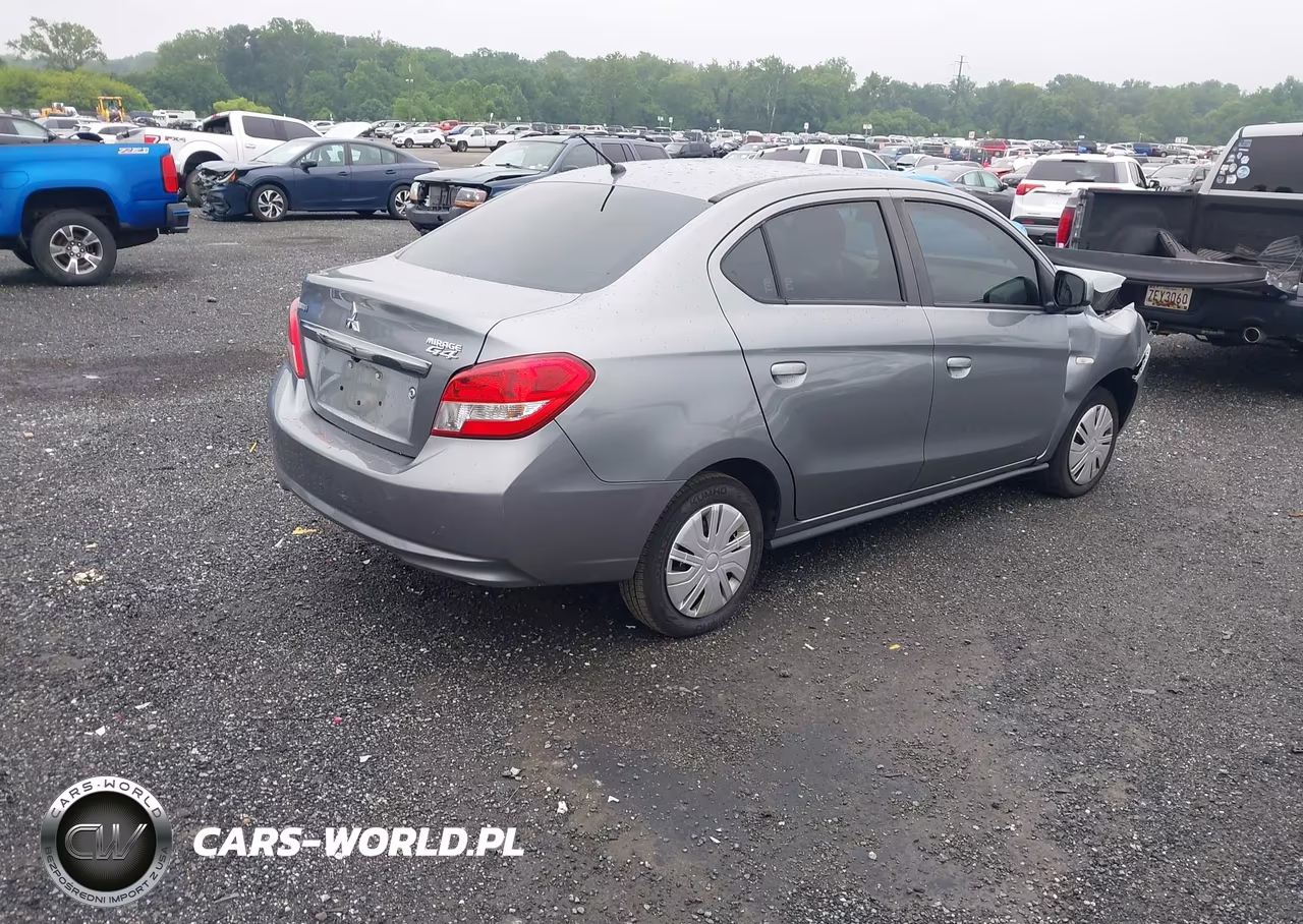 2019 Mitsubishi Mirage G4 Es VIN:ML32F3FJ7KHF00465 - 4