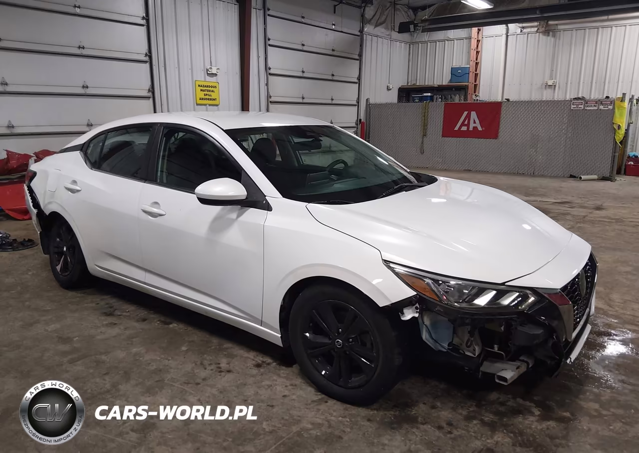 2021 Nissan Sentra Sv Xtronic Cvt