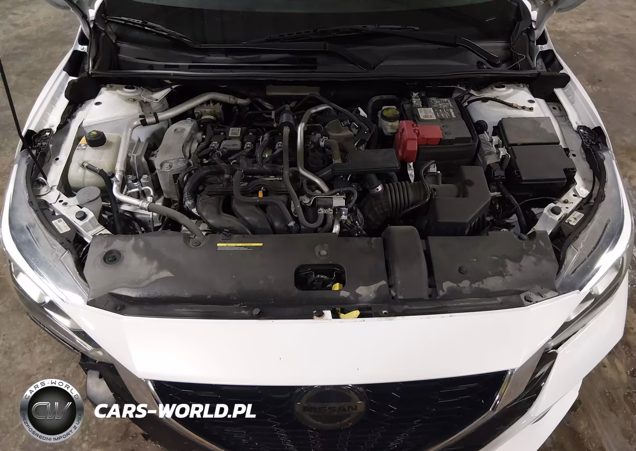 2021 Nissan Sentra Sv Xtronic Cvt VIN:3N1AB8CV6MY240222 - 10