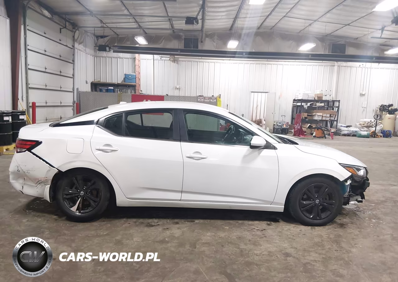 2021 Nissan Sentra Sv Xtronic Cvt VIN:3N1AB8CV6MY240222 - 14