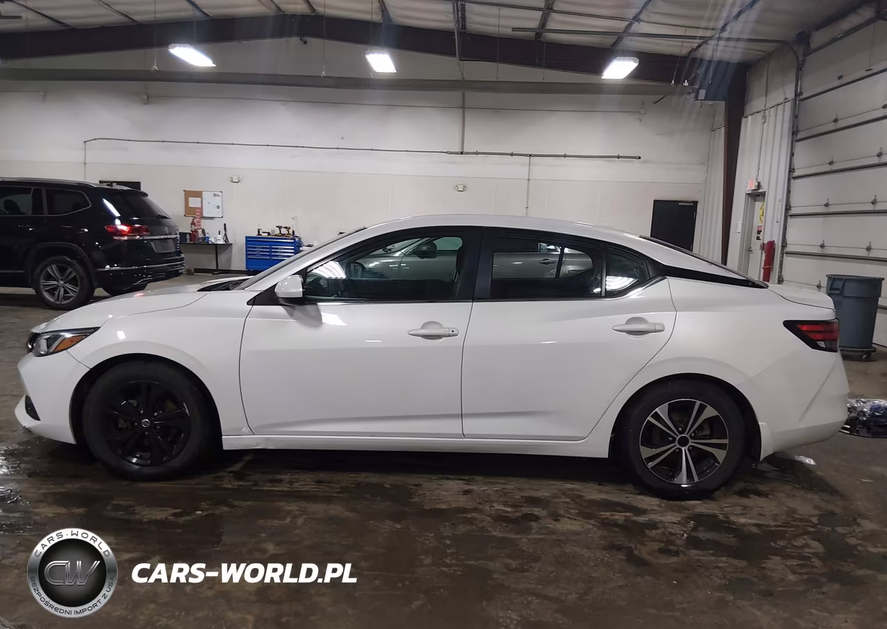 2021 Nissan Sentra Sv Xtronic Cvt VIN:3N1AB8CV6MY240222 - 15