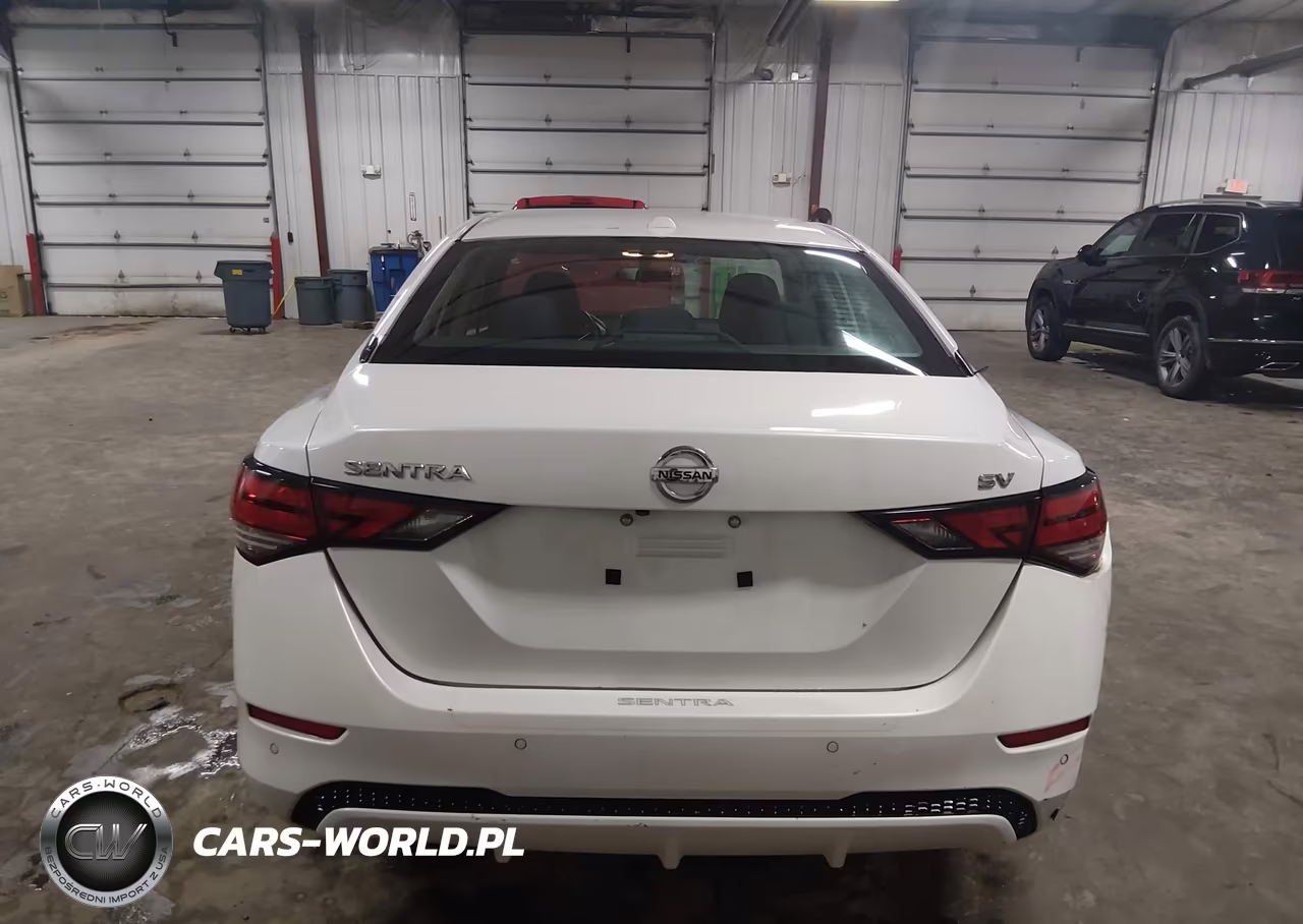 2021 Nissan Sentra Sv Xtronic Cvt VIN:3N1AB8CV6MY240222 - 17