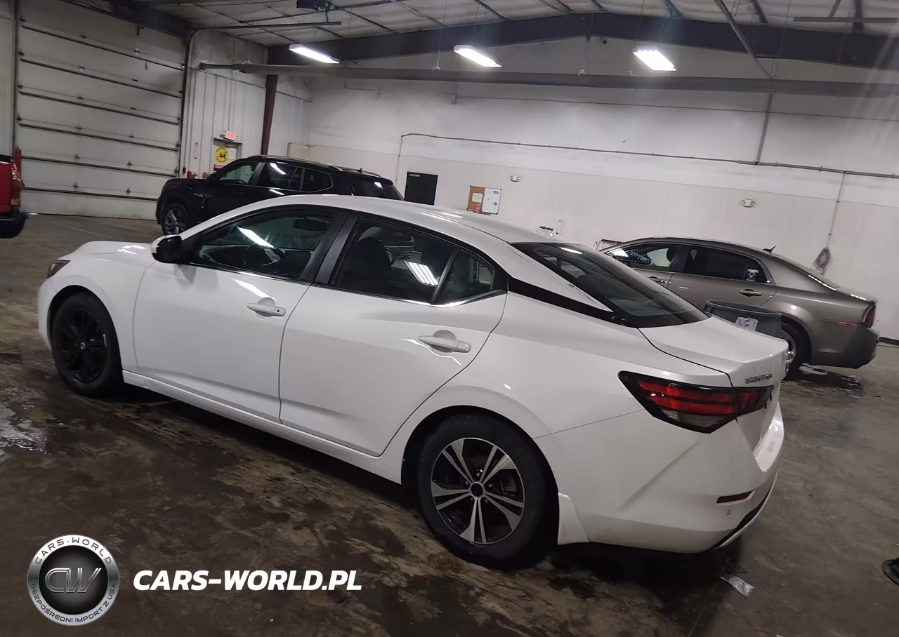 2021 Nissan Sentra Sv Xtronic Cvt VIN:3N1AB8CV6MY240222 - 3