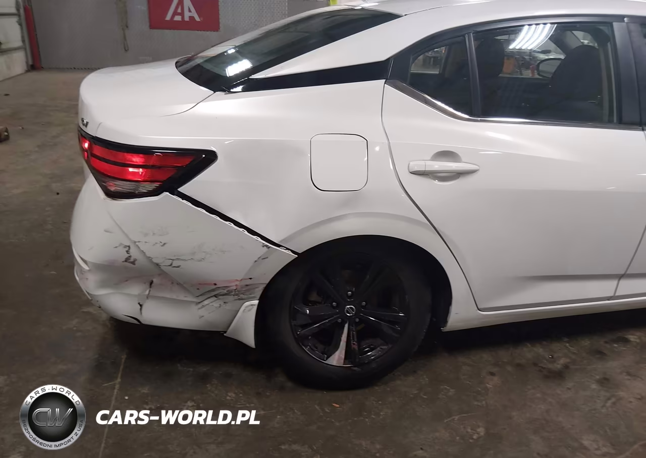 2021 Nissan Sentra Sv Xtronic Cvt VIN:3N1AB8CV6MY240222 - 6