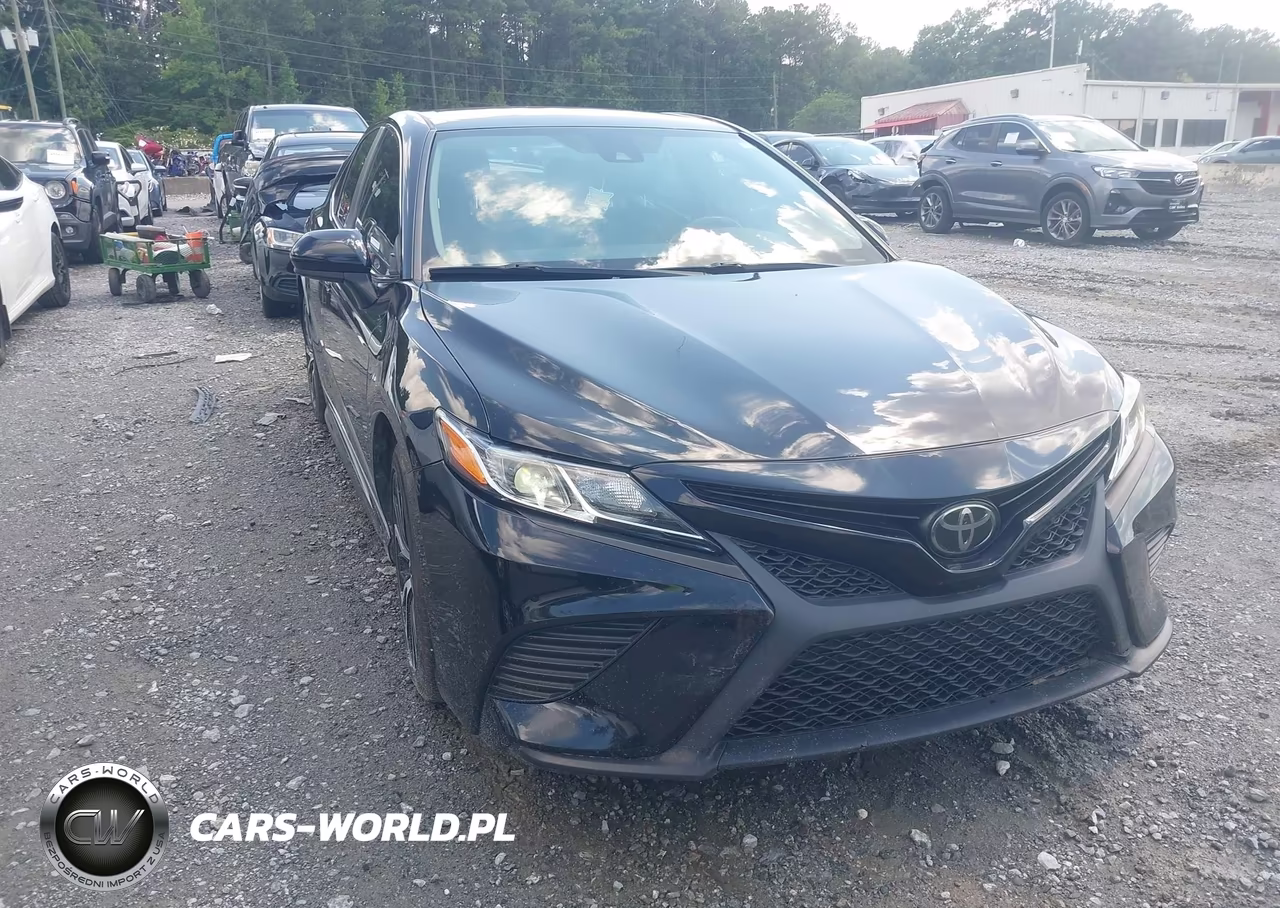 2020 Toyota Camry Se – zdjęcie 1 z 16
