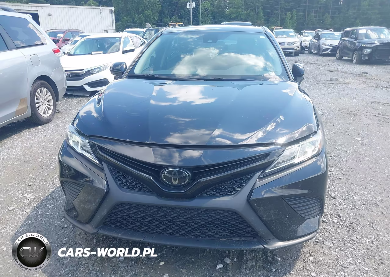 2020 Toyota Camry Se VIN:4T1G11AK0LU504056 - 12
