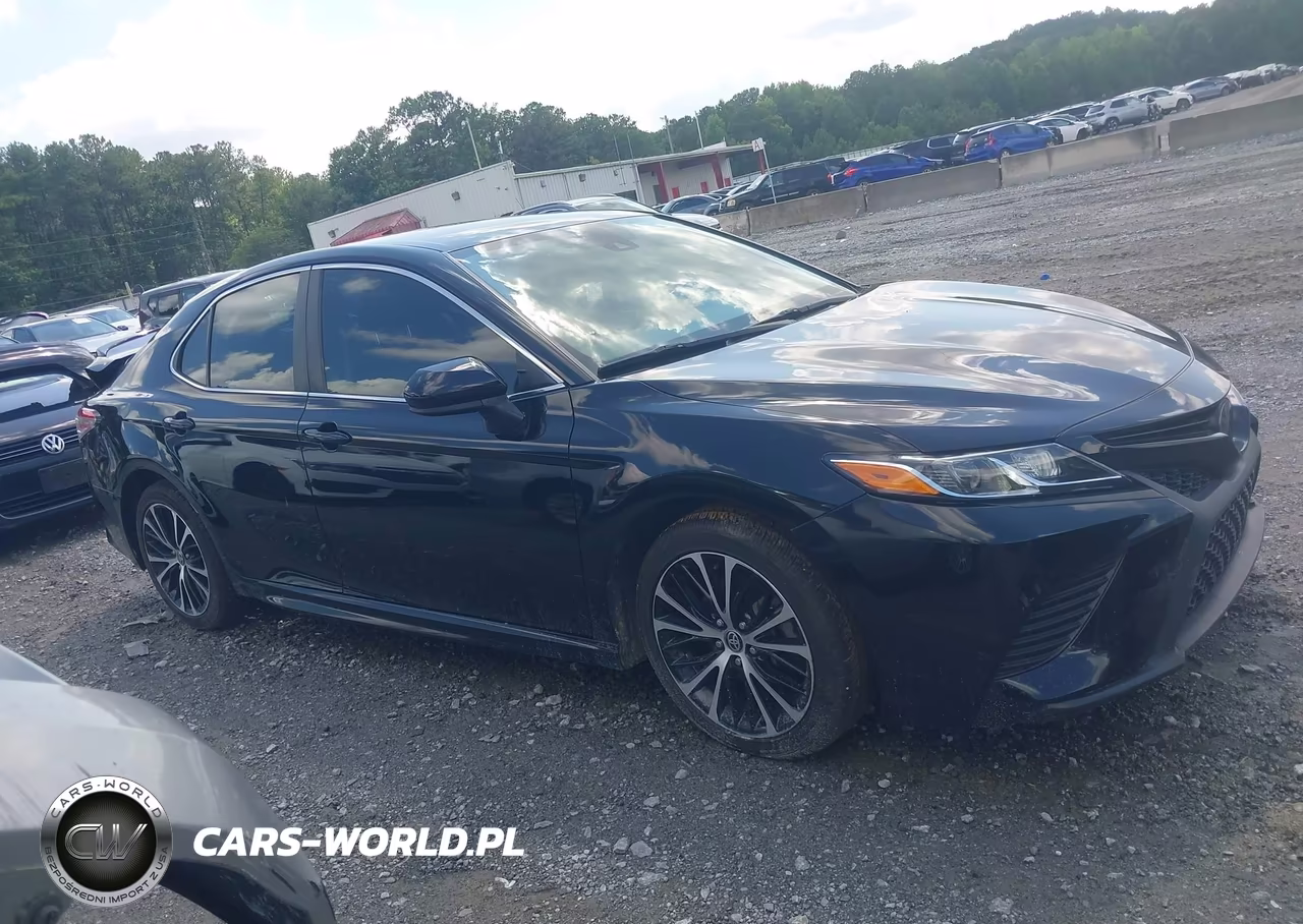 2020 Toyota Camry Se VIN:4T1G11AK0LU504056 - 13