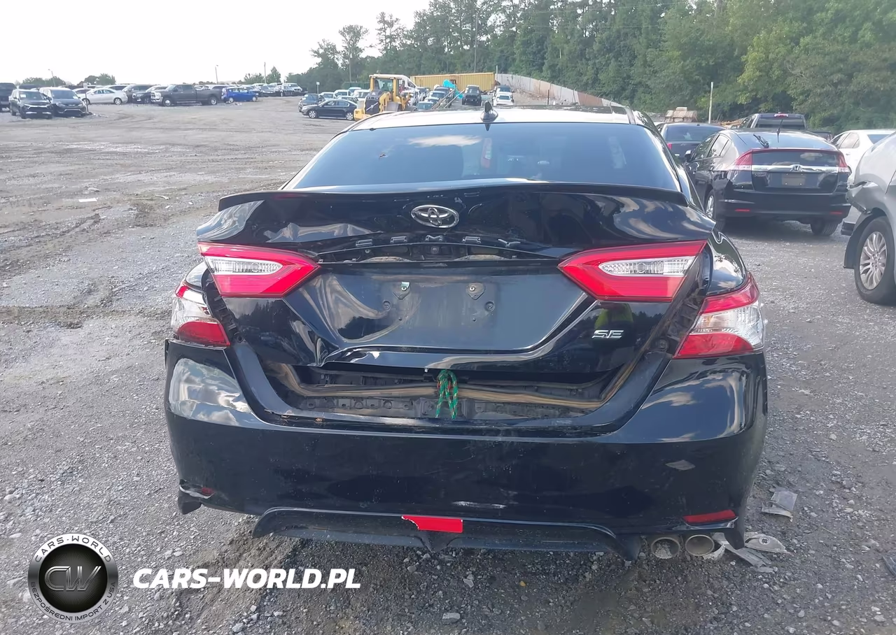 2020 Toyota Camry Se VIN:4T1G11AK0LU504056 - 16
