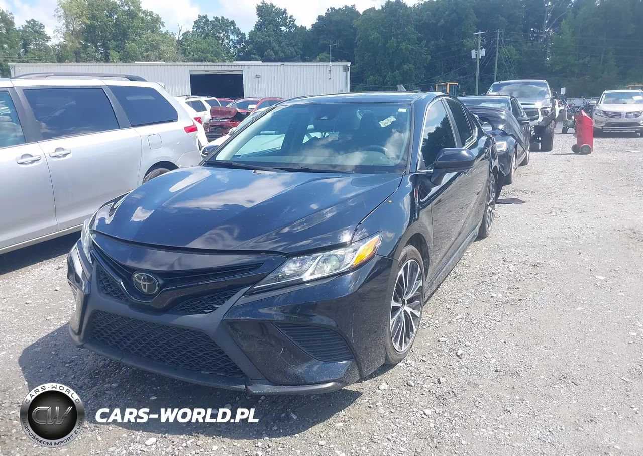 2020 Toyota Camry Se VIN:4T1G11AK0LU504056 - 2