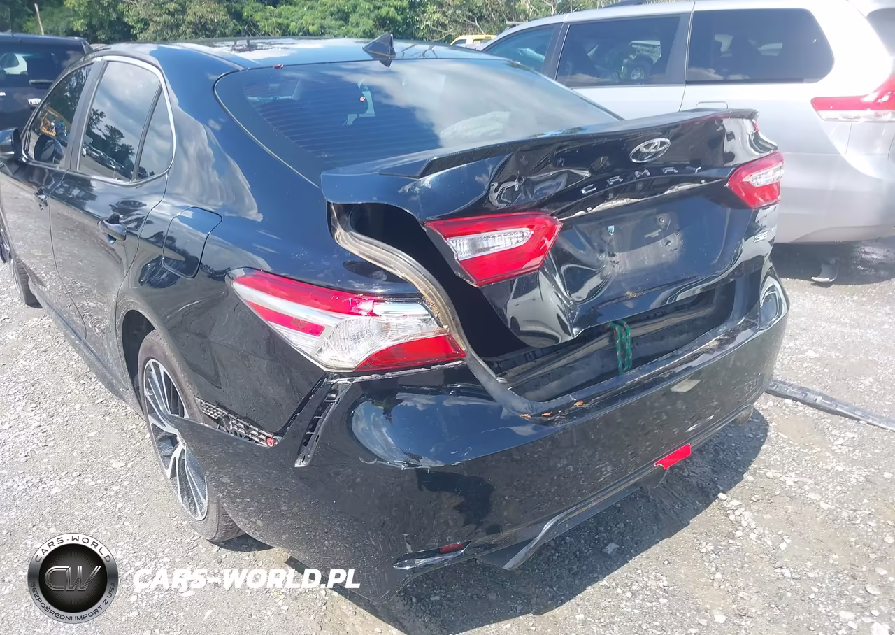 2020 Toyota Camry Se VIN:4T1G11AK0LU504056 - 6