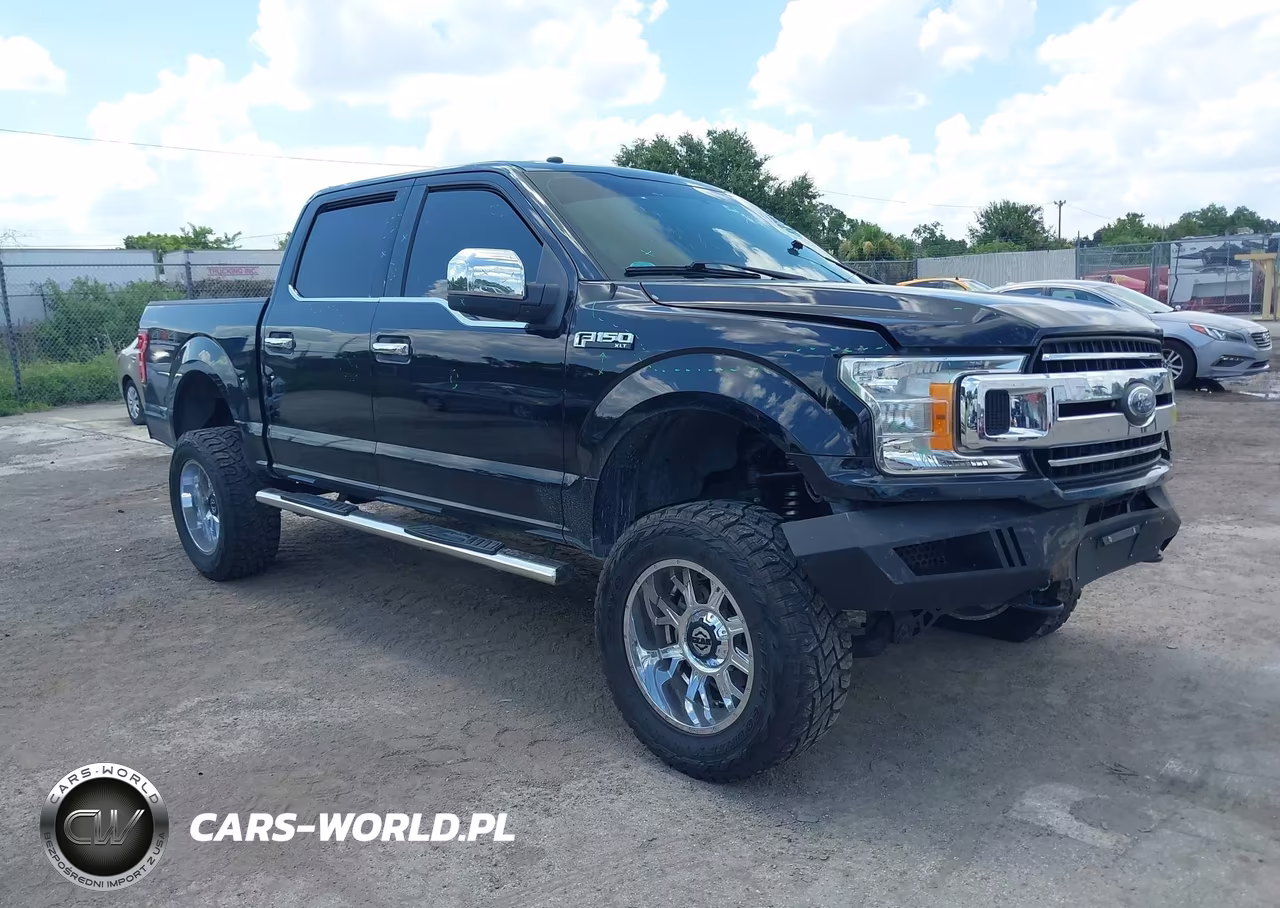 2018 Ford F-150 Xlt – zdjęcie 1 z 16
