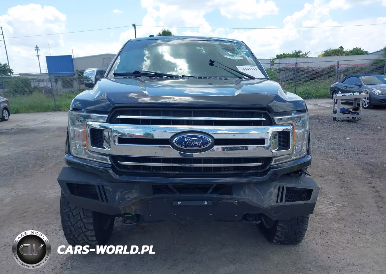 2018 Ford F-150 Xlt VIN:1FTEW1E51JFC64258 - 12