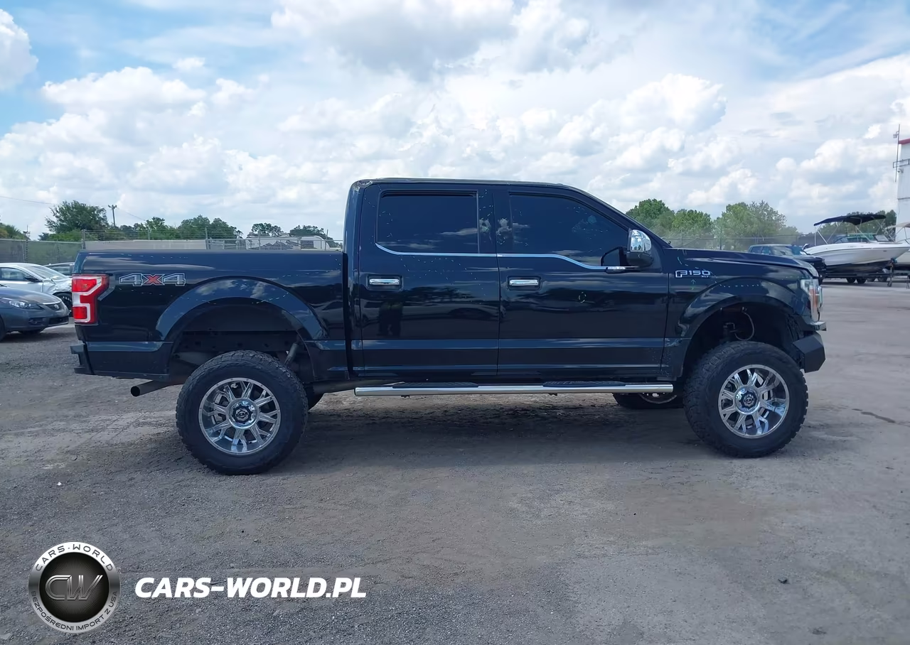 2018 Ford F-150 Xlt VIN:1FTEW1E51JFC64258 - 13