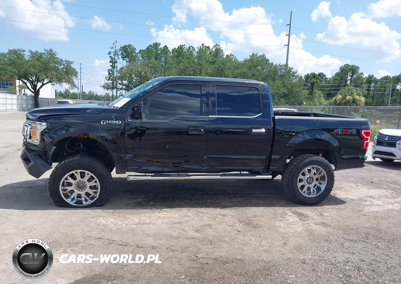 2018 Ford F-150 Xlt VIN:1FTEW1E51JFC64258 - 14