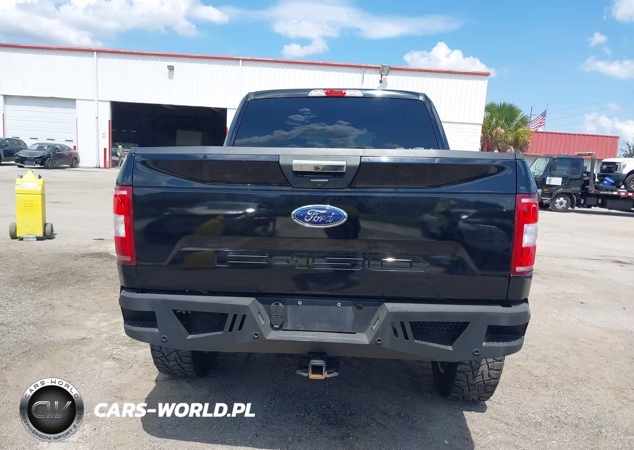 2018 Ford F-150 Xlt VIN:1FTEW1E51JFC64258 - 16