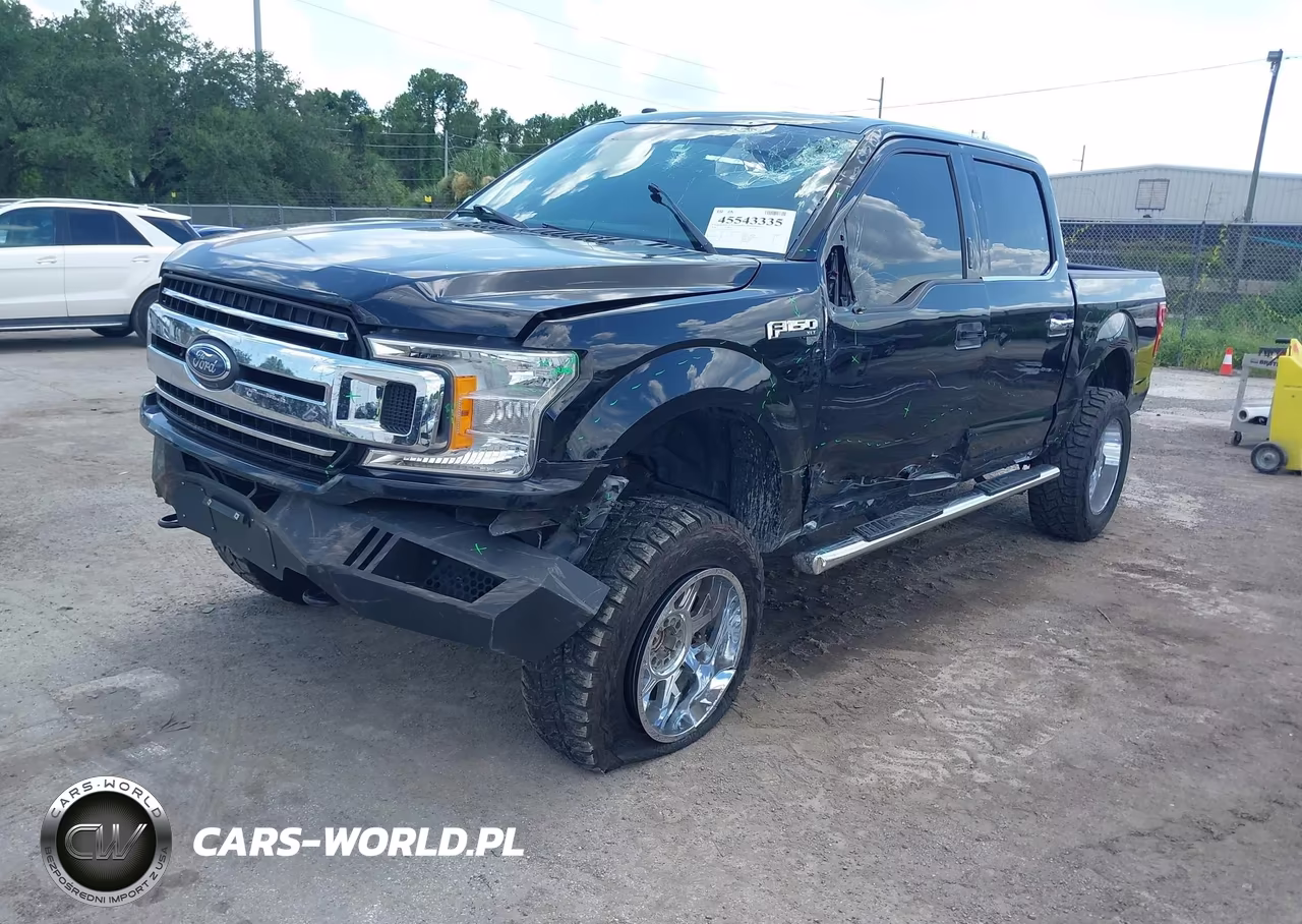 2018 Ford F-150 Xlt VIN:1FTEW1E51JFC64258 - 2