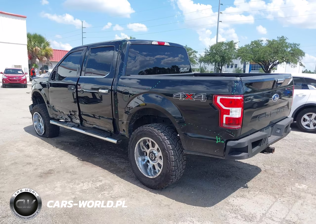 2018 Ford F-150 Xlt VIN:1FTEW1E51JFC64258 - 3
