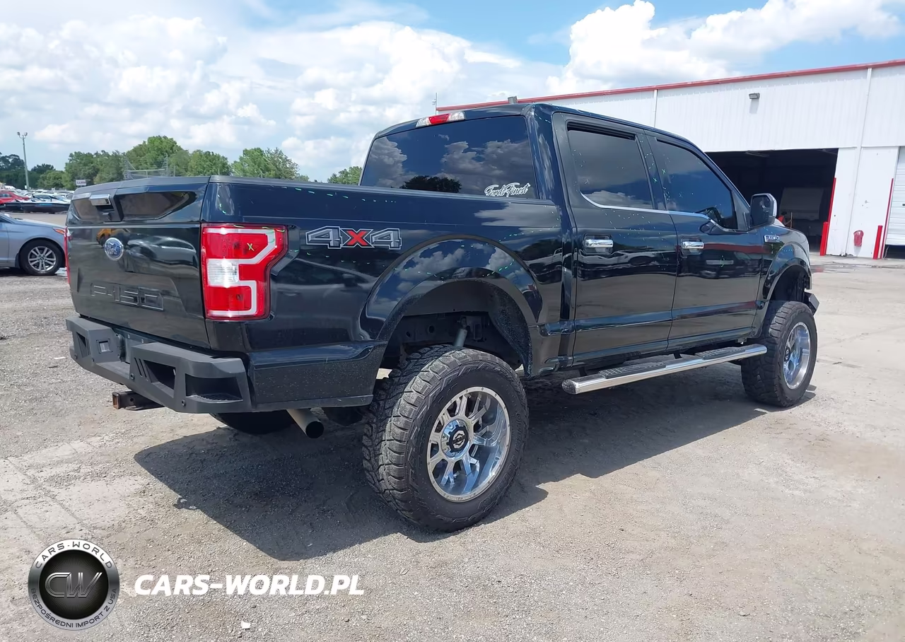 2018 Ford F-150 Xlt VIN:1FTEW1E51JFC64258 - 4