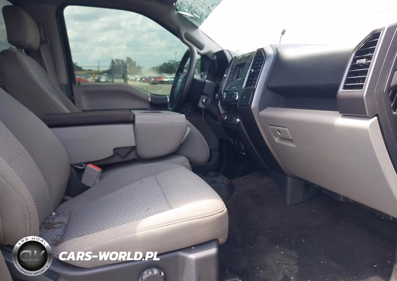 2018 Ford F-150 Xlt VIN:1FTEW1E51JFC64258 - 5