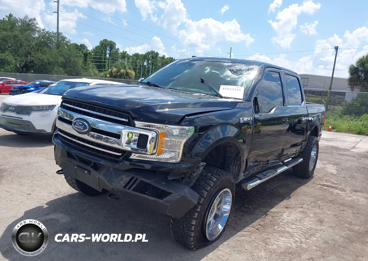 2018 Ford F-150 Xlt VIN:1FTEW1E51JFC64258 - 6