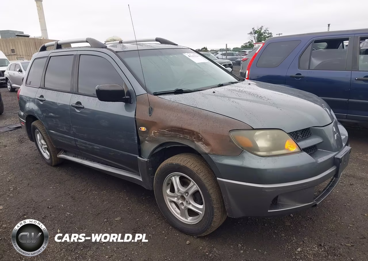2004 Mitsubishi Outlander Ls