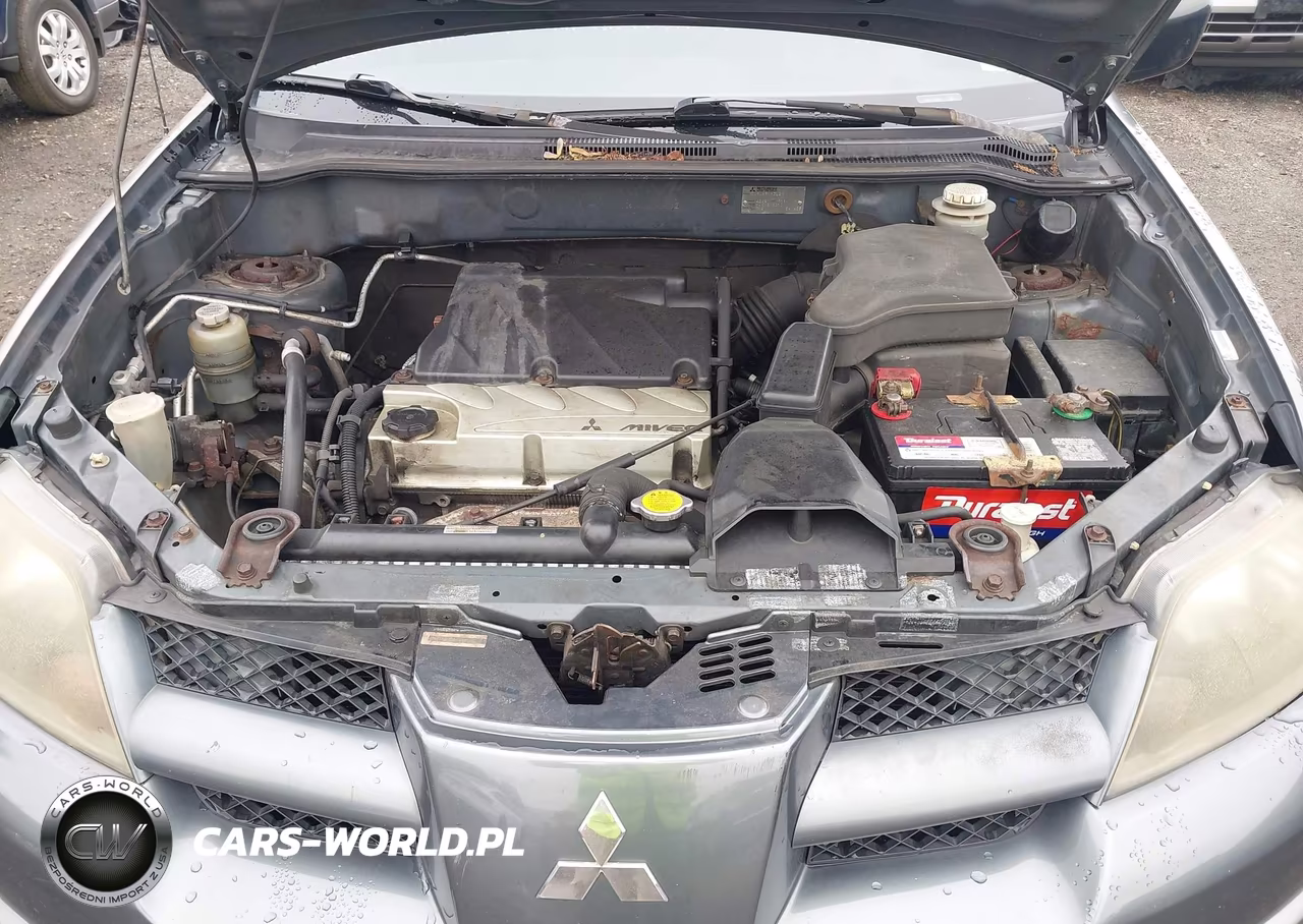 2004 Mitsubishi Outlander Ls VIN:JA4LZ31F14U000802 - 10