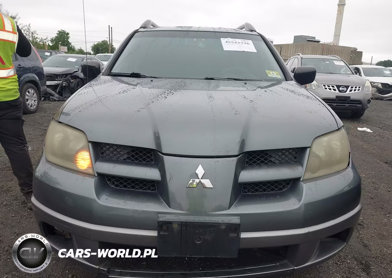 2004 Mitsubishi Outlander Ls VIN:JA4LZ31F14U000802 - 12
