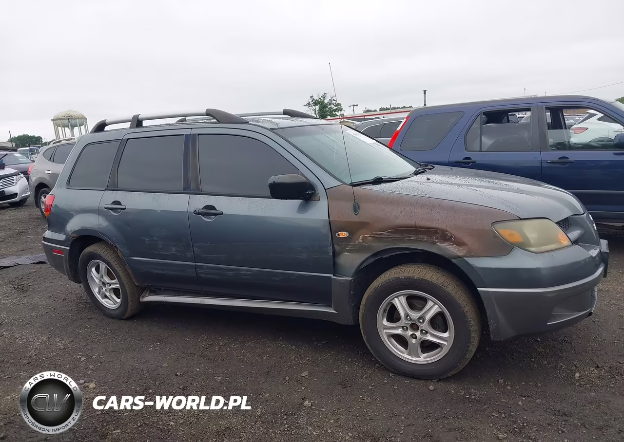 2004 Mitsubishi Outlander Ls VIN:JA4LZ31F14U000802 - 13