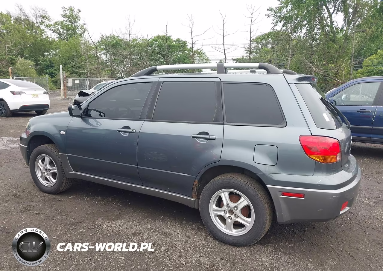 2004 Mitsubishi Outlander Ls VIN:JA4LZ31F14U000802 - 14