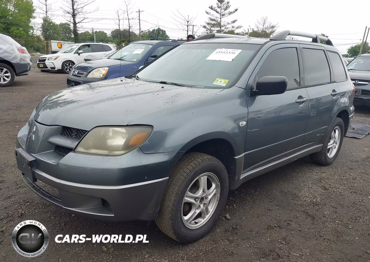 2004 Mitsubishi Outlander Ls VIN:JA4LZ31F14U000802 - 2