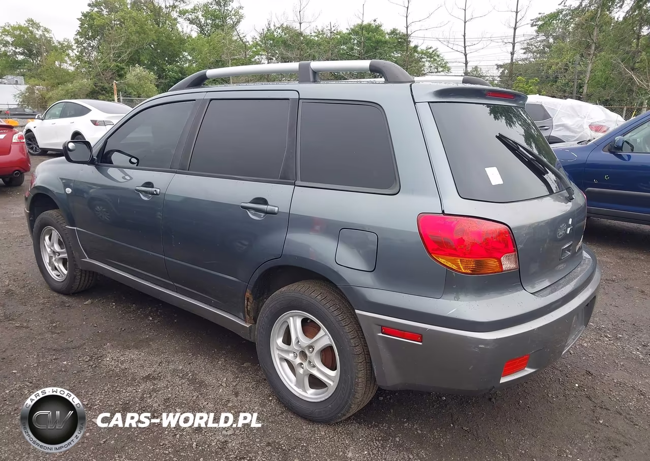 2004 Mitsubishi Outlander Ls VIN:JA4LZ31F14U000802 - 3