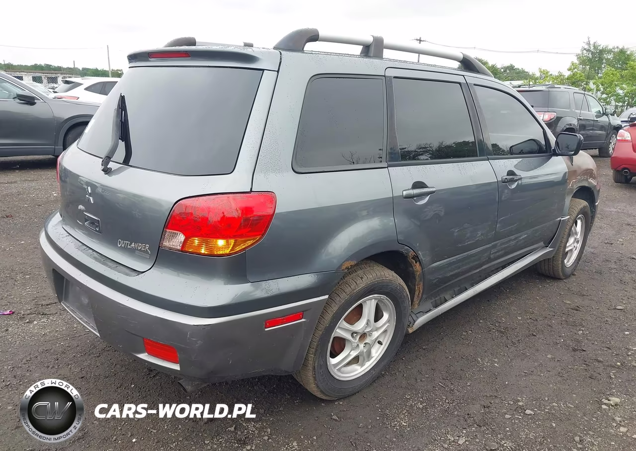 2004 Mitsubishi Outlander Ls VIN:JA4LZ31F14U000802 - 4